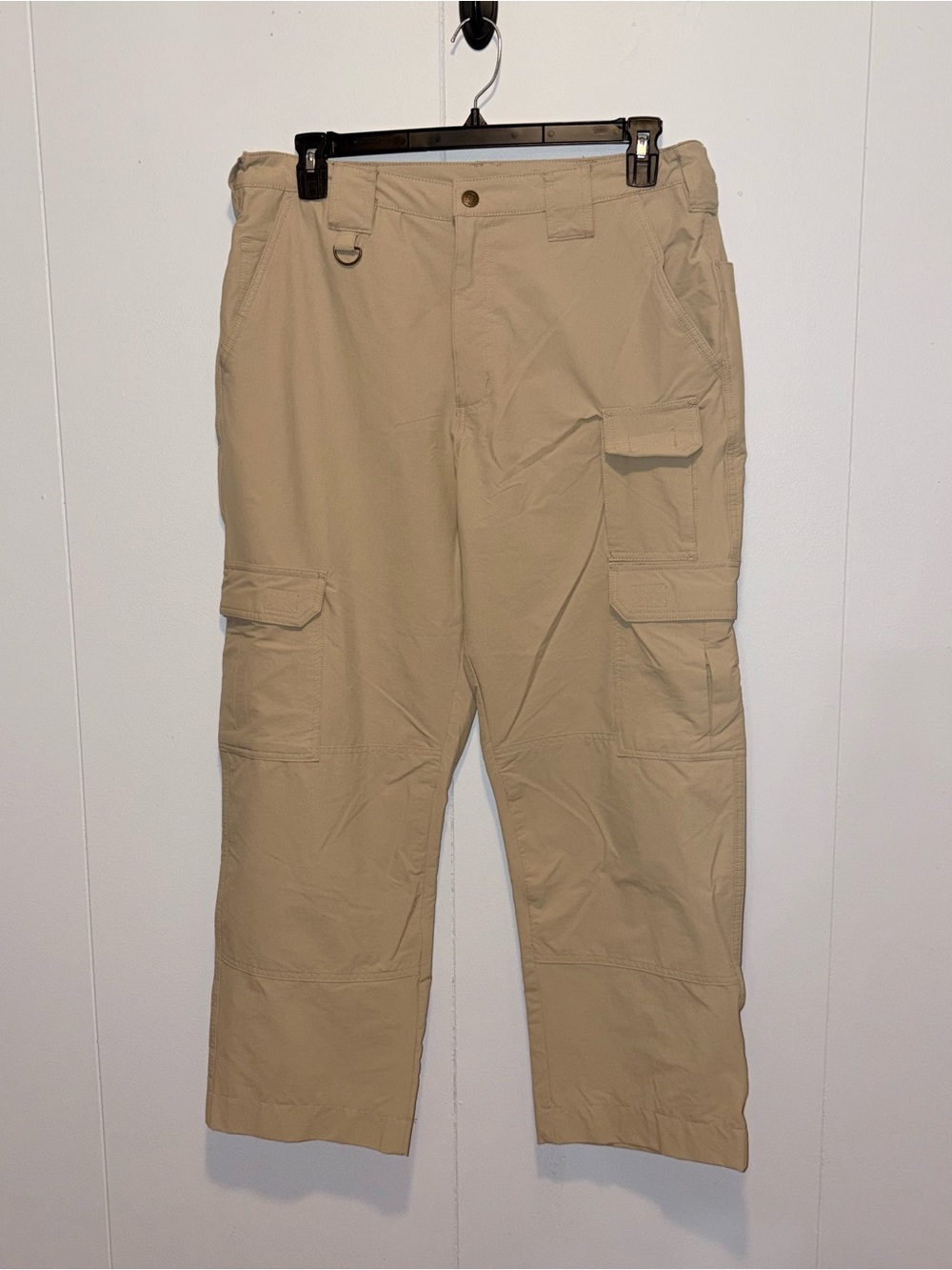 Propper Cargo Pants Size 14 Khaki Tactical Utility Hiking Outdoor Stretch